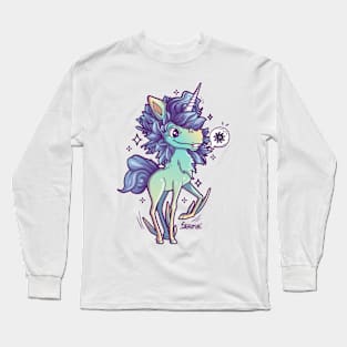 Unicornflower Long Sleeve T-Shirt